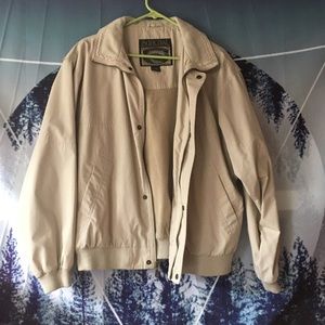 Tan Soft Oversized Jacket